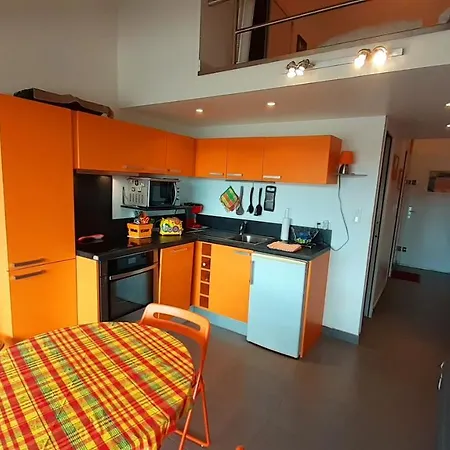 Aquaplage Joli T2 Piscine Proche Richelieu Aquaplage Cap D'agde Apartman