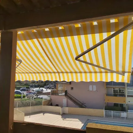 Apartman Aquaplage Joli T2 Piscine Proche Richelieu Aquaplage Cap D'agde *