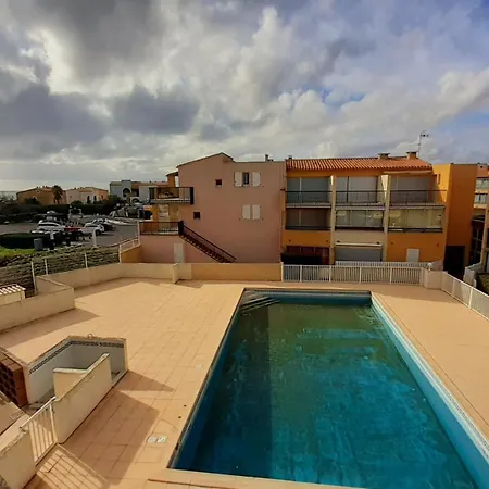 Apartment Aquaplage Joli T2 Piscine Proche Richelieu Aquaplage Cap D'agde *