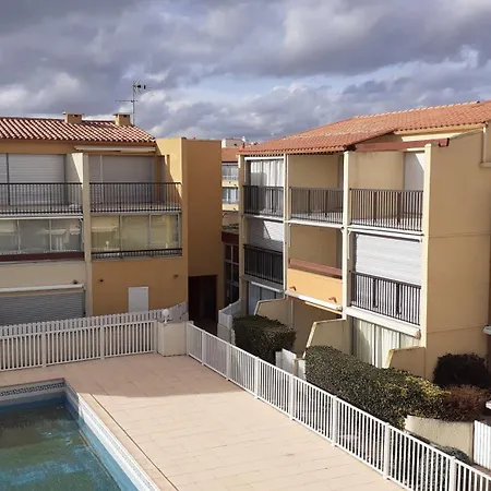 Apartman Aquaplage Joli T2 Piscine Proche Richelieu Aquaplage Cap D'agde Agde