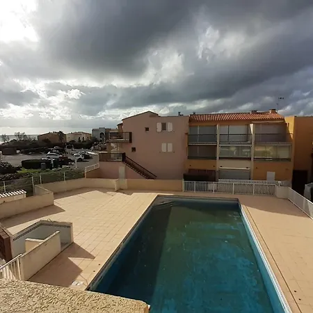 Aquaplage Joli T2 Piscine Proche Richelieu Aquaplage Cap D'agde 아파트