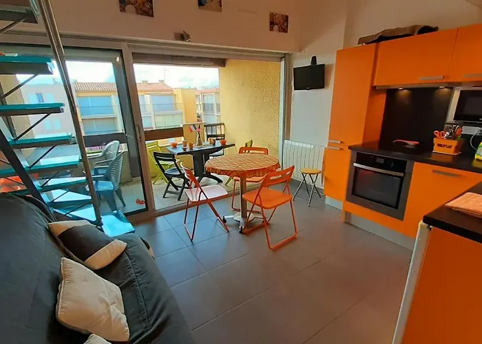 Aquaplage Joli T2 Piscine Proche Richelieu Aquaplage Cap D'agde