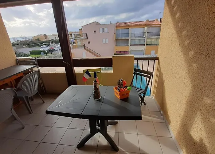 Aquaplage Joli T2 Piscine Proche Richelieu Aquaplage Cap D'agde *