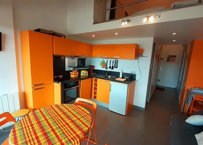 Aquaplage Joli T2 Piscine Proche Richelieu Aquaplage Cap D'agde アパート