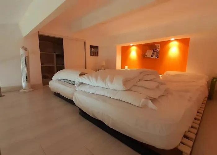 Aquaplage Joli T2 Piscine Proche Richelieu Aquaplage Cap D'agde アパート アグド