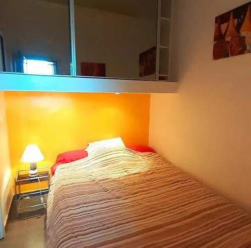 Aquaplage Joli T2 Piscine Proche Richelieu Aquaplage Cap D'agde アパート *