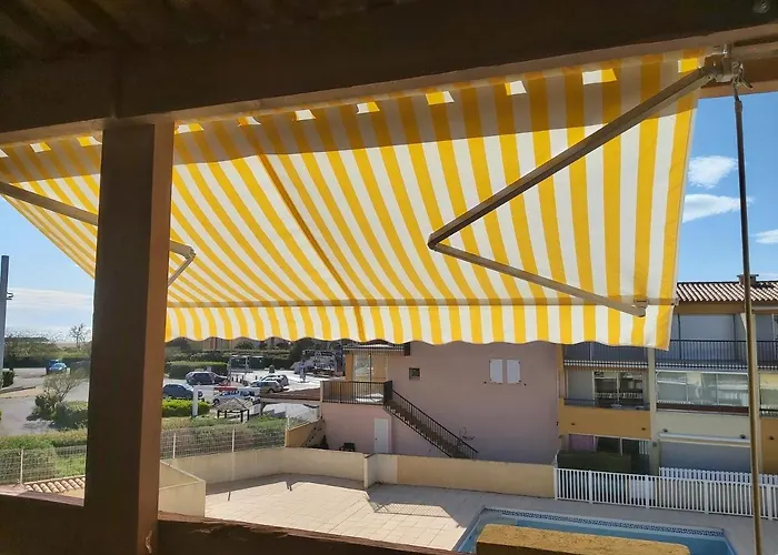 アパート Aquaplage Joli T2 Piscine Proche Richelieu Aquaplage Cap D'agde *